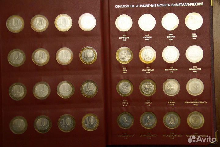 Биметаллические юбилейные монеты россии