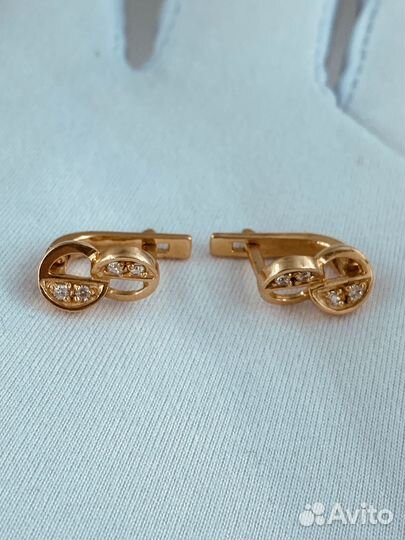 Золотые Серьги 585 пробы. Рассрочка