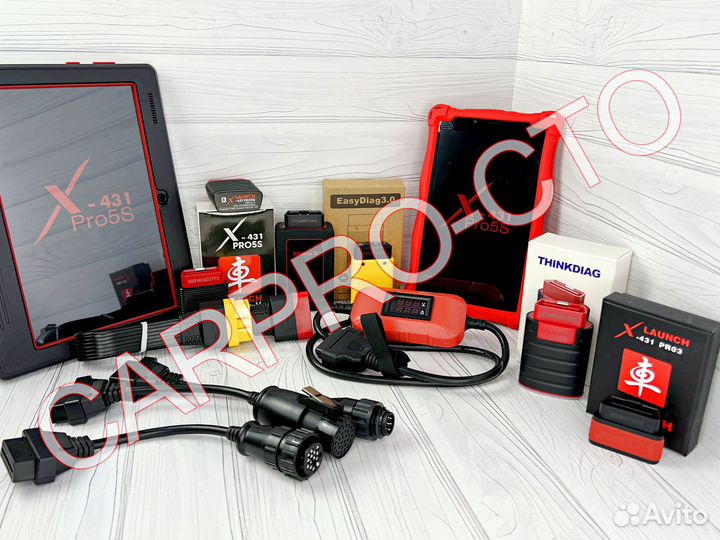 Launch X431 Pro5 Автосканер с обучением