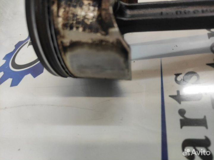 Шатун, поршень Nissan Primera P11E QG18DE