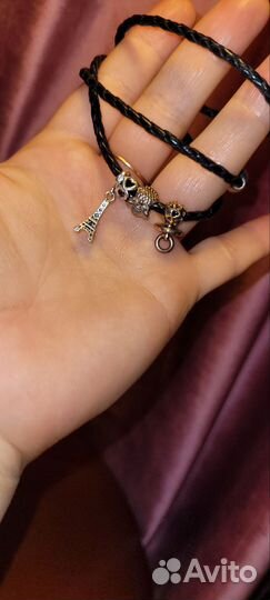 Серебряный браслет пандора