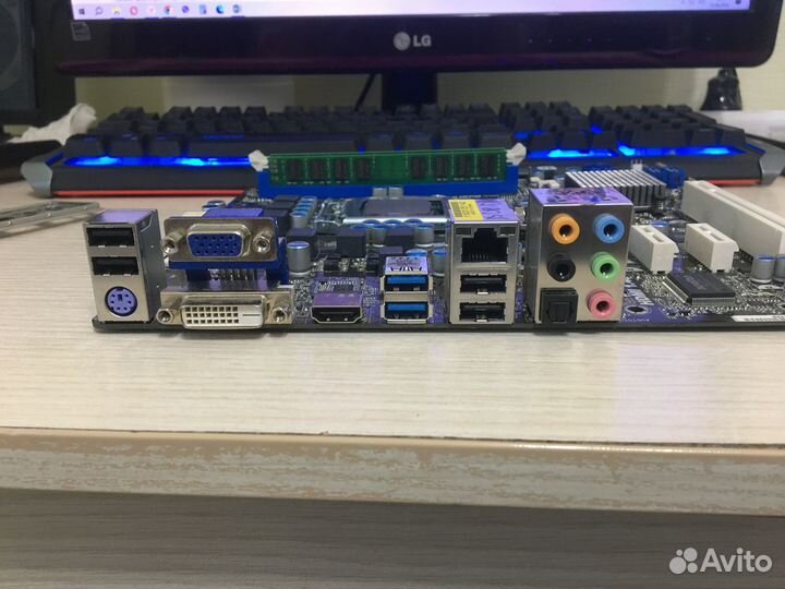 Материнка+ проц i5 3570 (4 ядра) + 16 Гб опер. пам