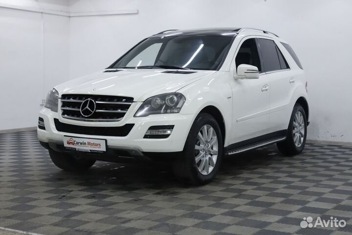Mercedes-Benz M-класс 3.5 AT, 2011, 170 500 км
