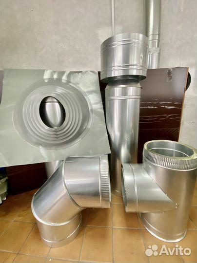 Дымоход Вентиляция Сэндвич трубы