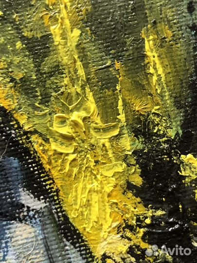 Картина маслом