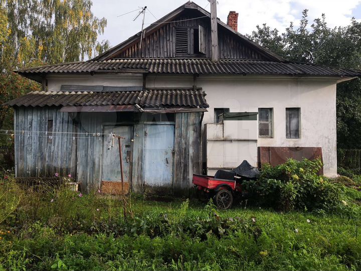 1-к. квартира, 52,8 м², 1/1 эт.