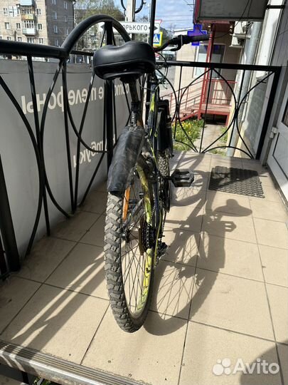 Велосипед горный Stern Attack 24