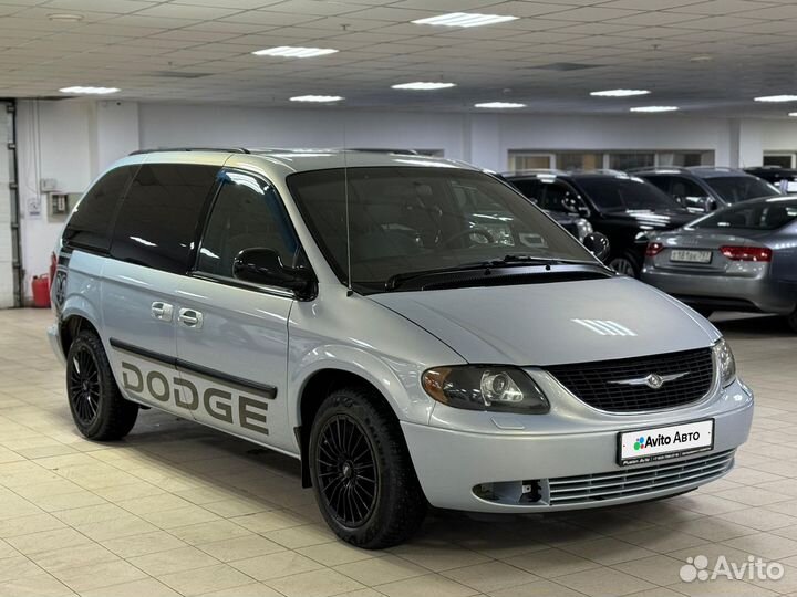 Dodge Caravan 2.4 AT, 2005, 177 700 км