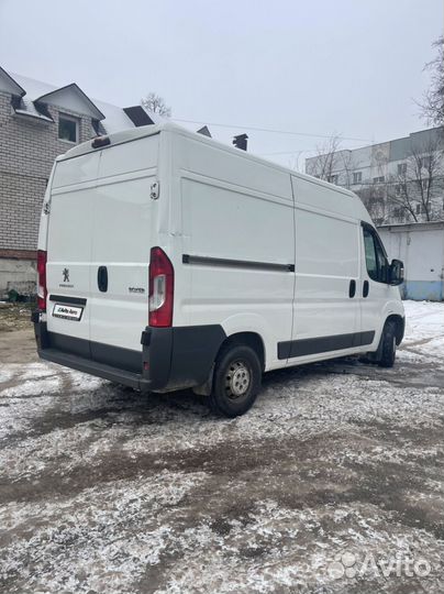Peugeot Boxer цельнометаллический, 2017