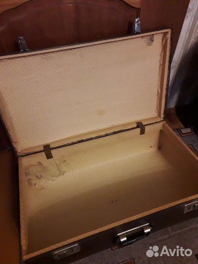 Чемодан СССР большой