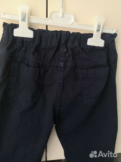 Костюм рубашка брюки бабочка, на 6-7 лет