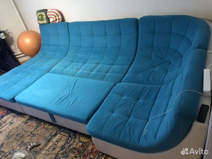 Большой угловой диван бу