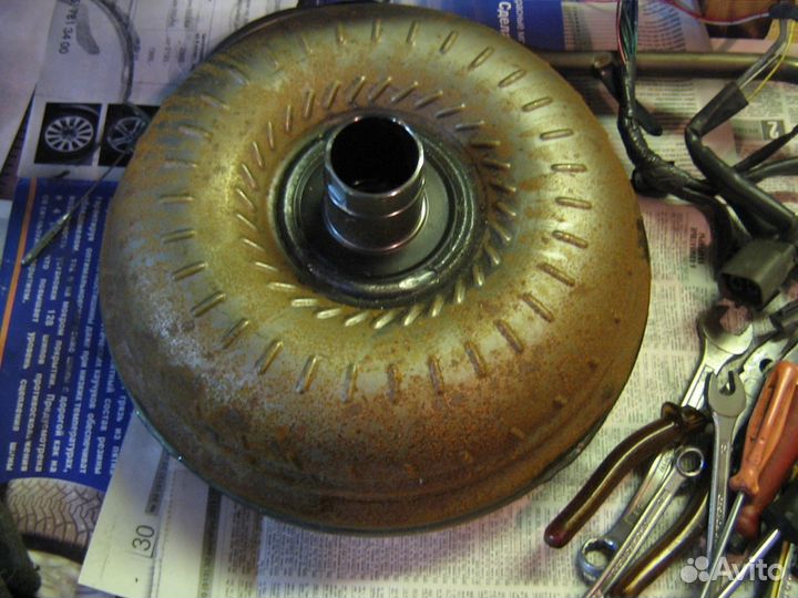 АКПП re4r01a Ниссан