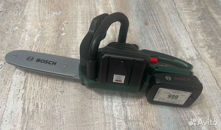Игрушечная цепная пила Bosch