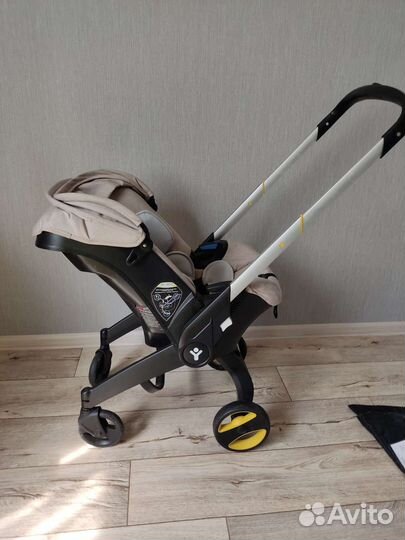 Коляска автолюлька foofoo 4в1 полный комплект