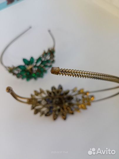 Ободок, диадема, тиара