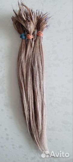 Волосы натуральные