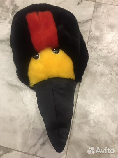 Маска дятла