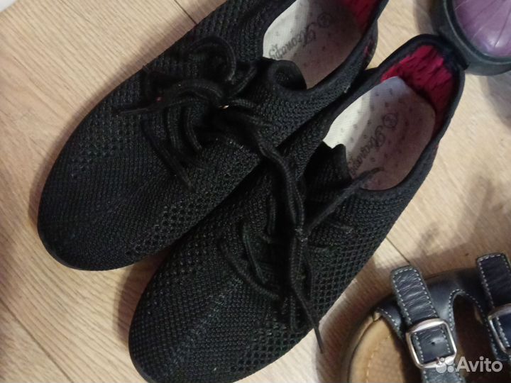 Обувь для девочек 33р. Лот