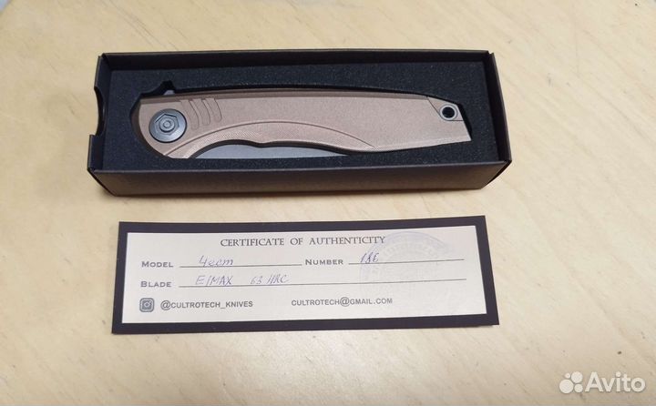 Нож Cultrotech Chest
