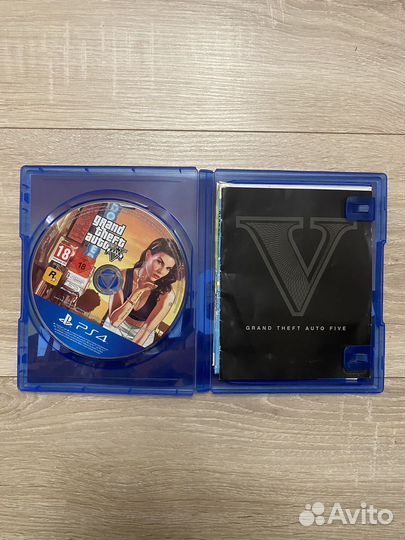 Диски на ps4 гта 5