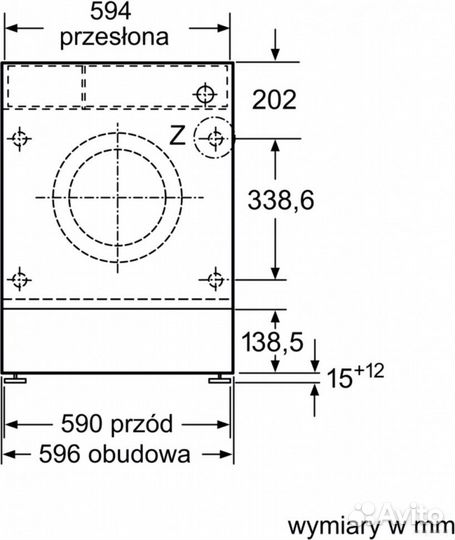 Стиральная машина Bosch Serie 6 WIW24342EU