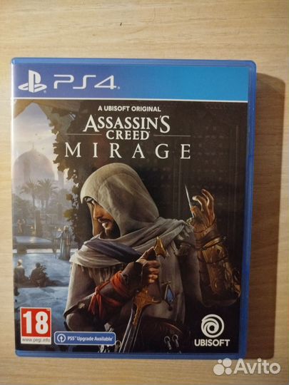 Assassins creed mirage ps4 диск