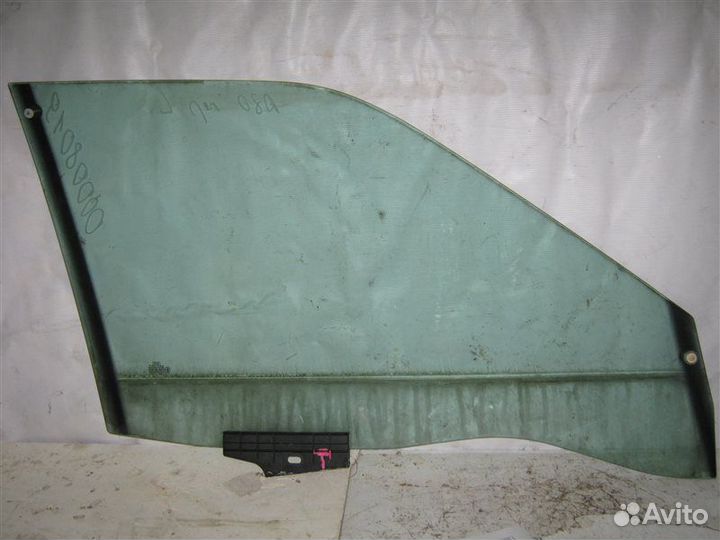 Стекло двери передней левой Audi 80/90 B3