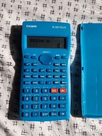 Инженерный калькулятор casio для ЕГЭ
