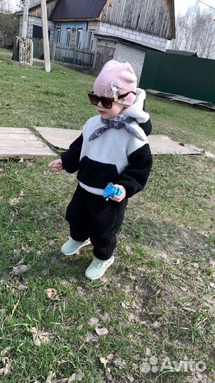 Костюм детский теплый 98