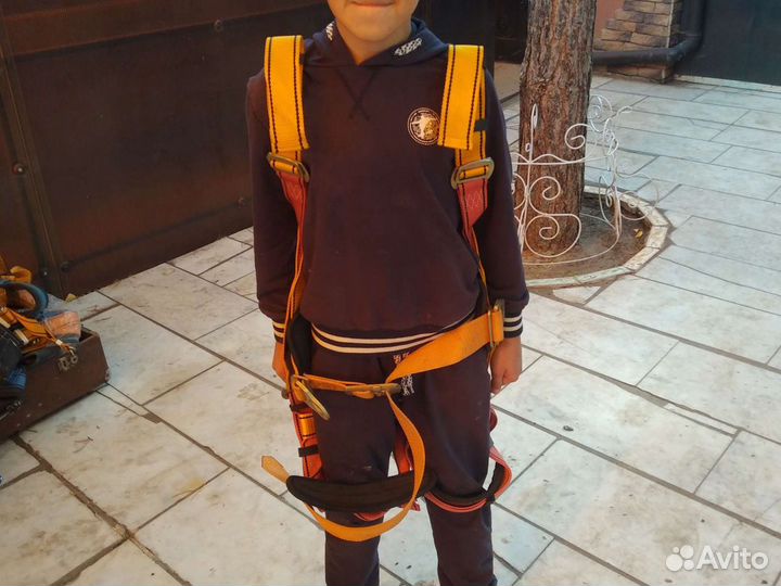 Страховочные привязи