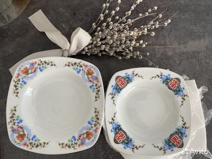 Пасхальная тарелка