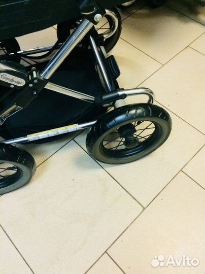 Коляска Emmaljunga на гарантии