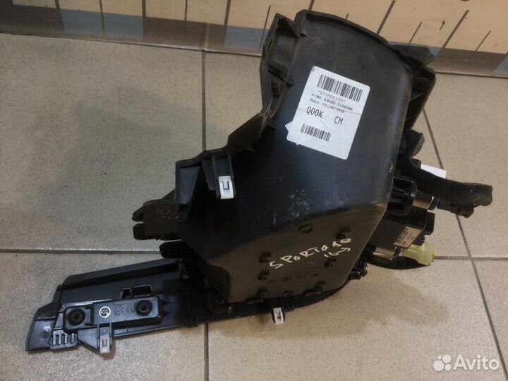 Центральная консоль Kia Sportage 4 2016-2020