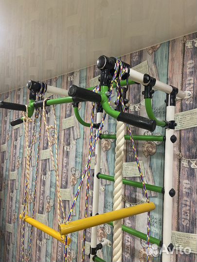 Детская шведская стенка бу