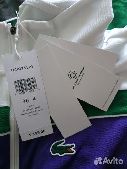 Платье для тенниса/гольфа Lacoste, новое