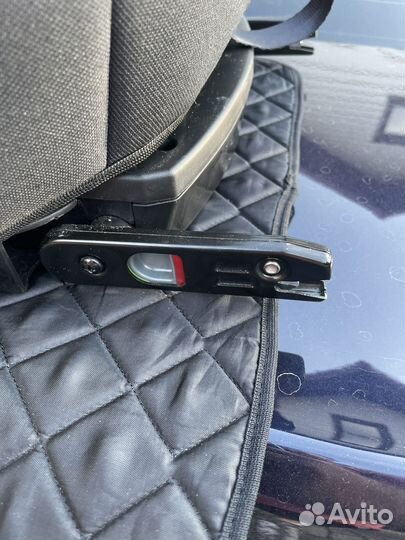 Бустер heyner с креплением изофикс