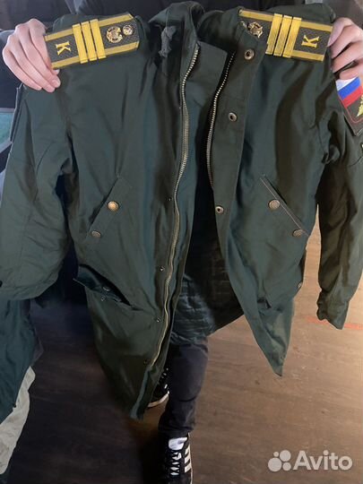 Офисная военная форма зеленая бу