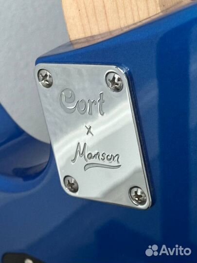 Manson (Cort) MBM-2 Sustainiac Blue