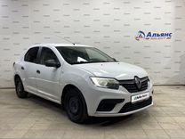 Renault Logan 1.6 MT, 2018, 305 152 км, с пробегом, цена 510 000 руб.