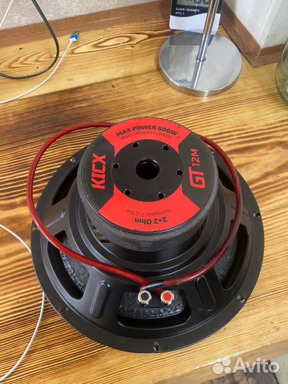 Сабвуфер kicx 12