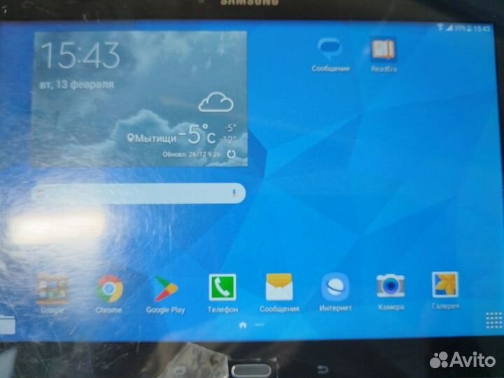 Samsung galaxy tab 4, SM-T531, 16gb