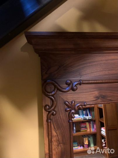 Зеркало антикварное большое. Реставрировано