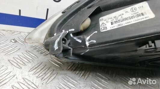 Фара правая ford focus 2 (1SK38MU01)