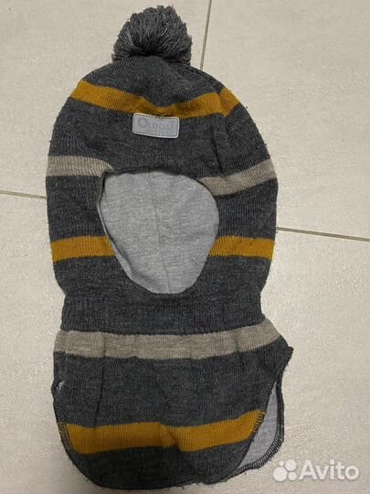 Шапка шлем 52-54