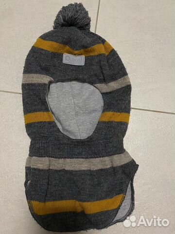 Шапка шлем 52-54