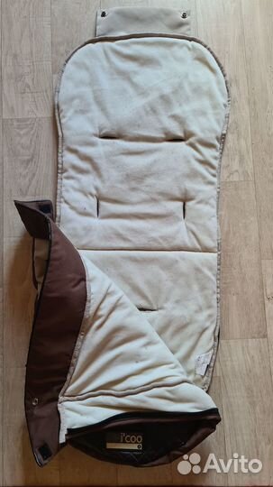 Конверт в коляску демисезонный