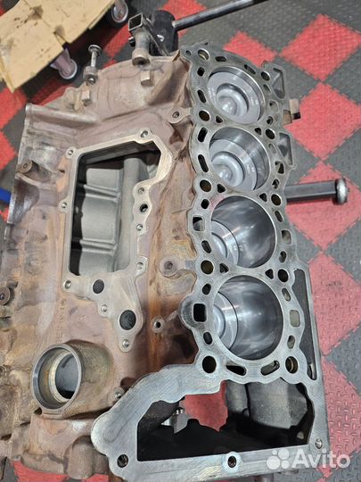 Шорт-блок мотор 448dt land Rover ремонт