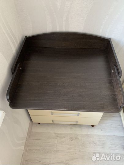 Пеленальный столик комод