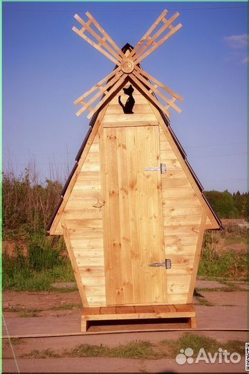 Уличный туалет от производителя DRE452